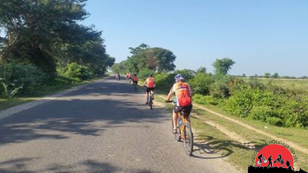 5 Days Action Mekong Delta Cycling Tour