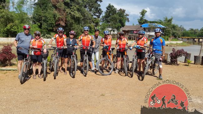15 Days Laos Cycling Holidays