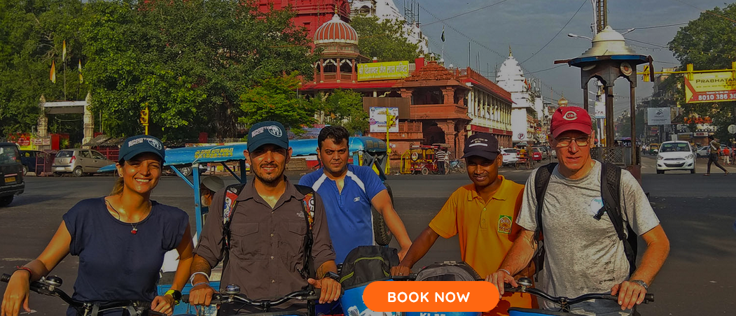 1 Day Experience Old Delhi by bike