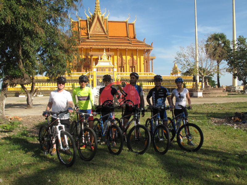 9 days Angkor Cycling to Saigon