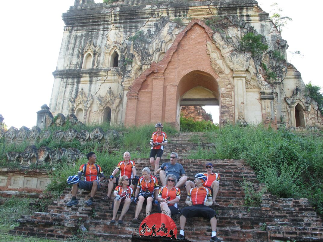 12 Days Myanmar Cycling Holiday