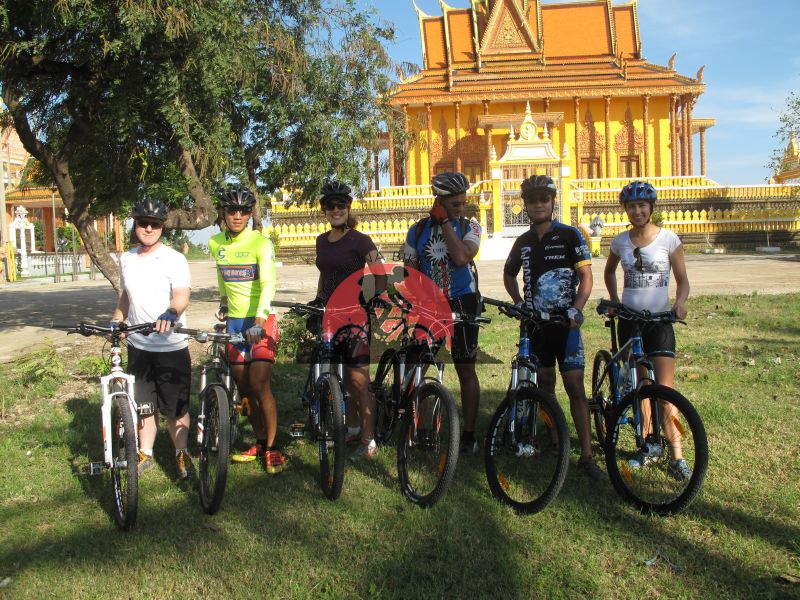 15 days Great Cambodia Cycling Tour